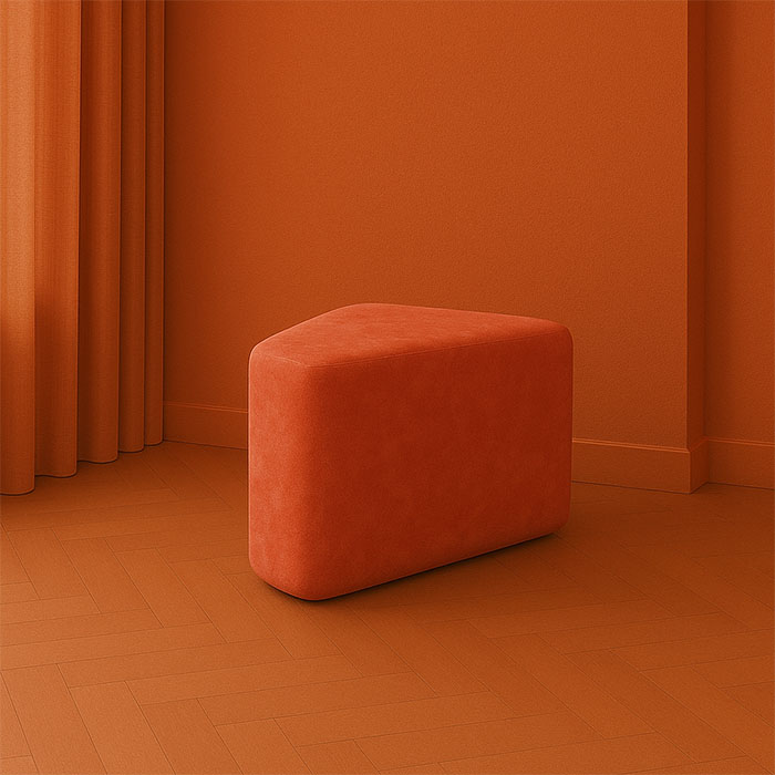 Пуфик SHAPE (треугольный)