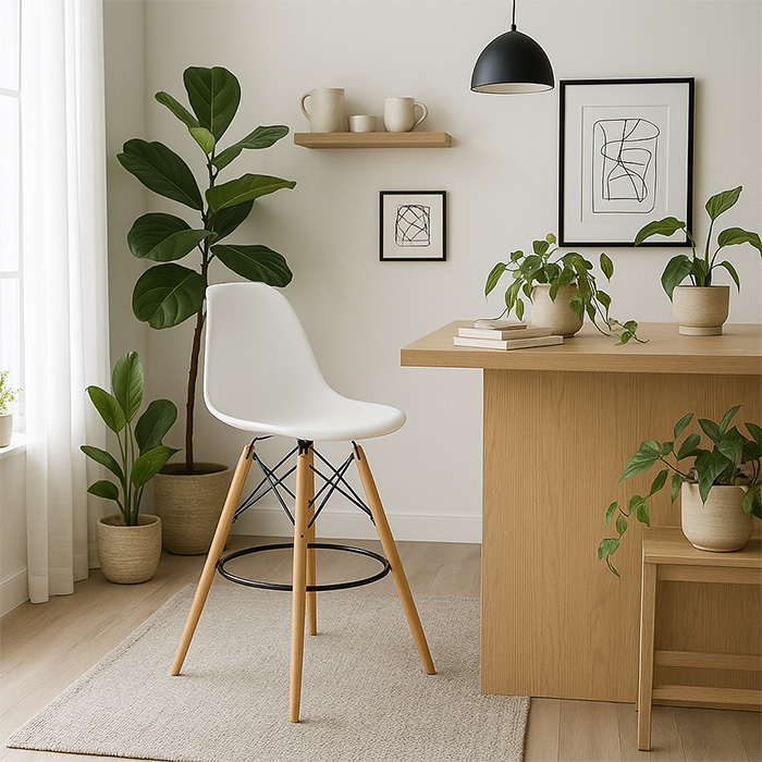 Стул барный Eames