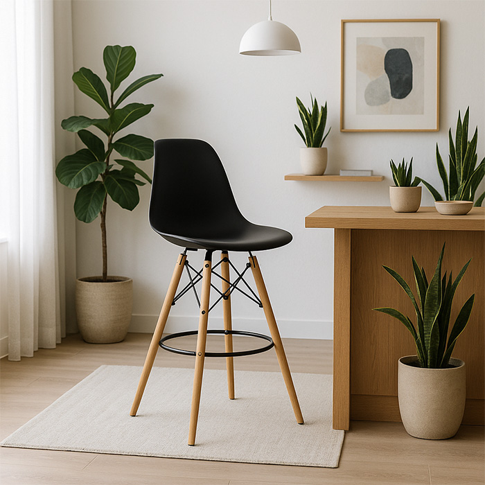 Стул барный Eames