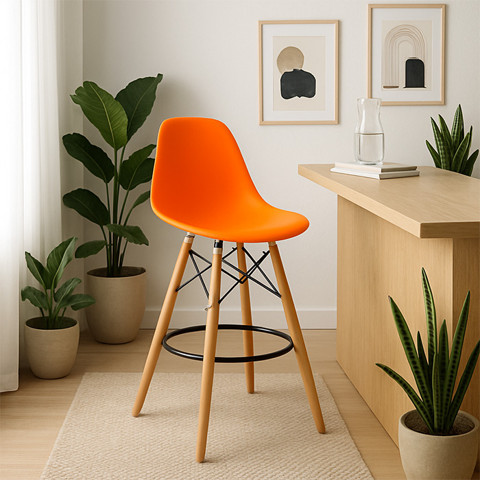 Стул барный Eames