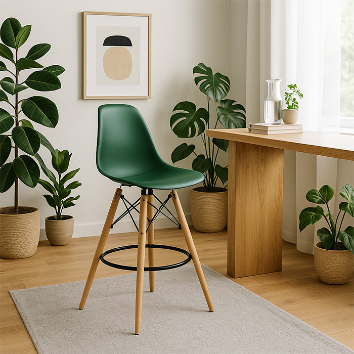 Стул барный Eames